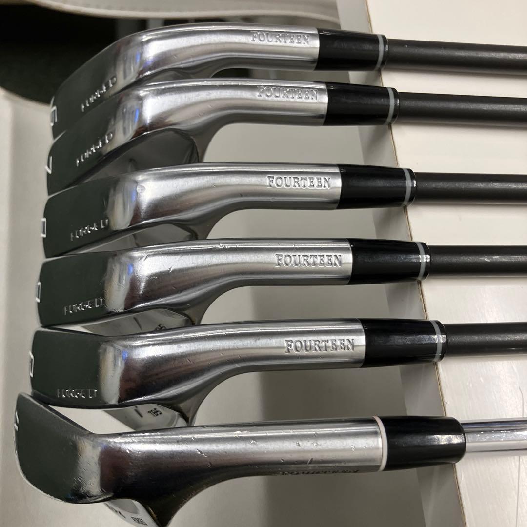 k*k様 値下 フォーティーンTB-5アイアン FT-70i シャフト美品です