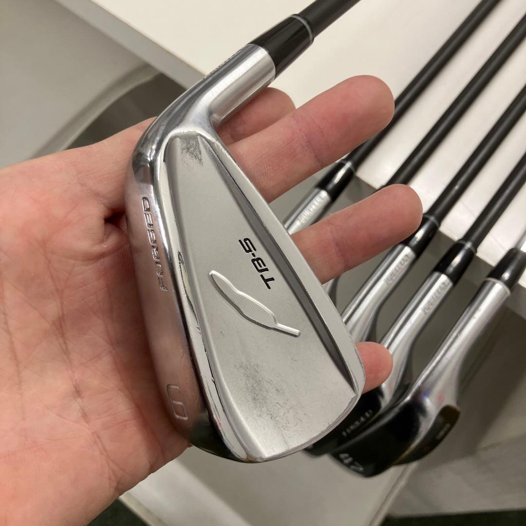 k*k様 値下 フォーティーンTB-5アイアン FT-70i シャフト美品です