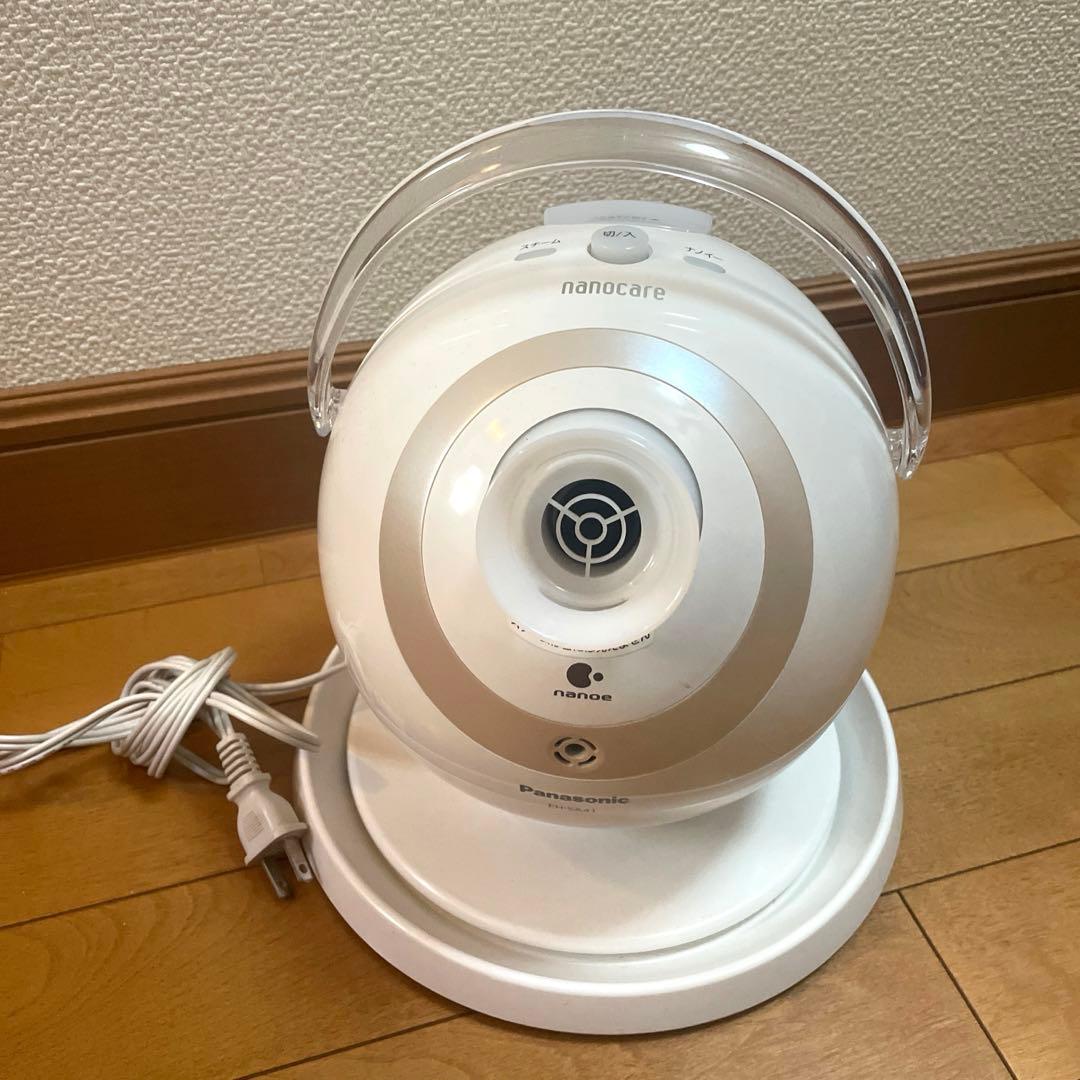 PanasonicパナソニックEH-SA41-Nゴールドナイトスチーマーナノケア