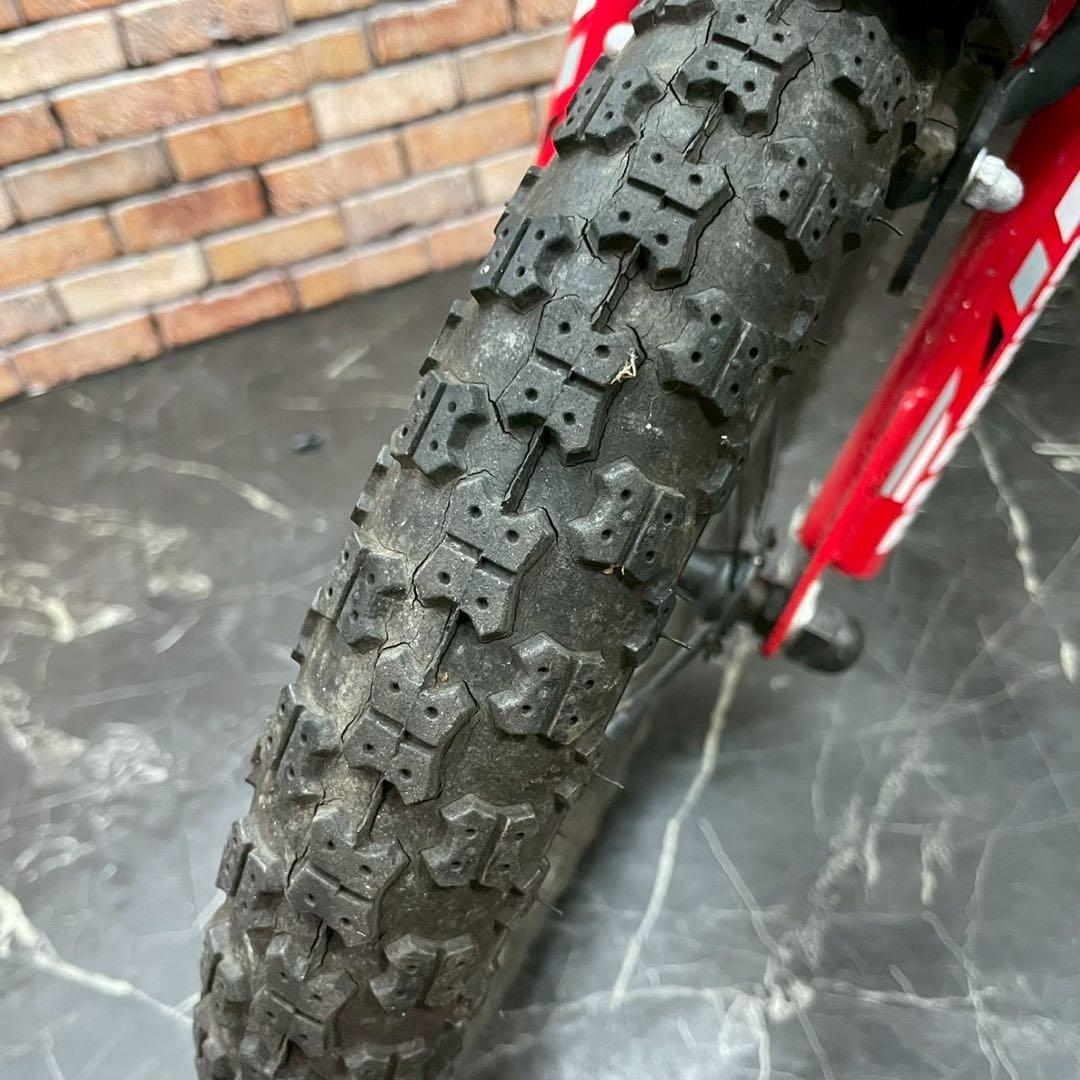 70】子供用自転車 子供車 PARTENZA レッド 14インチ シングル - メルカリ