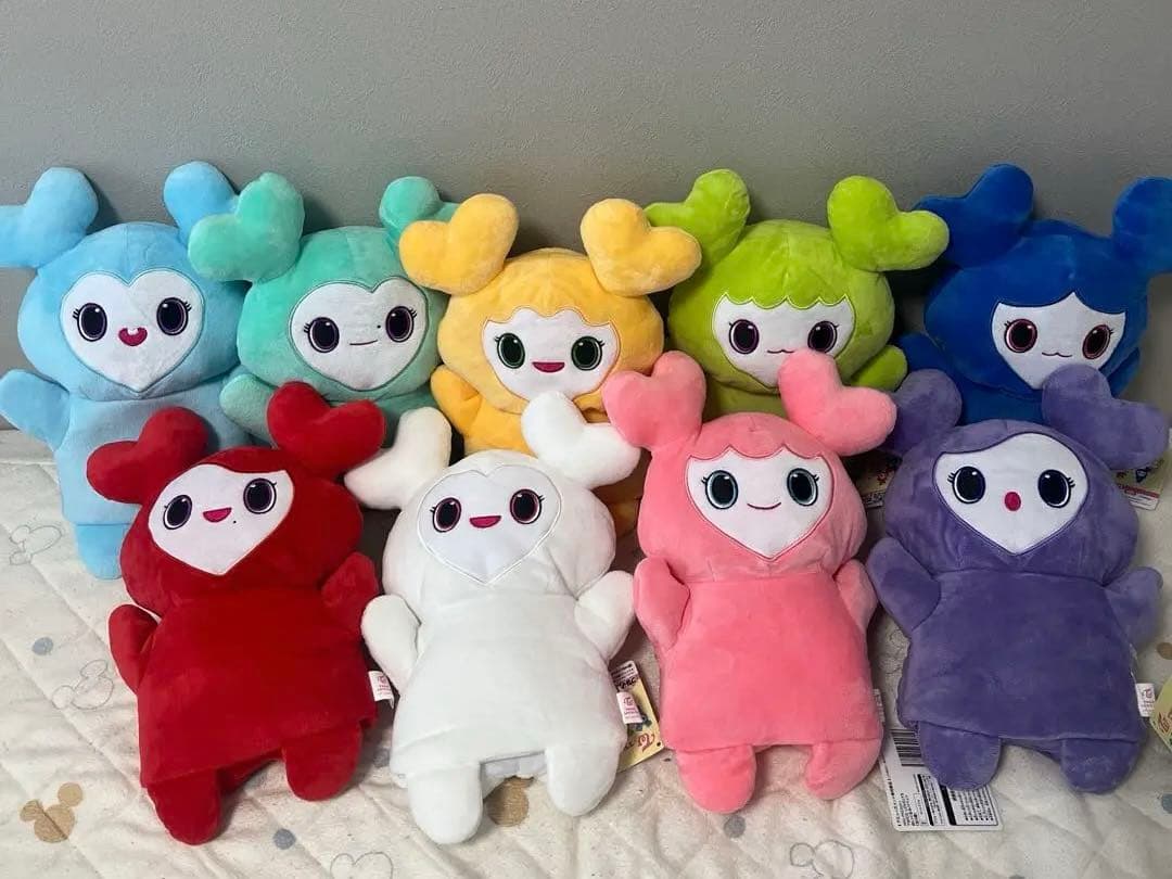 TWICE LOVELYS ぬいぐるみパペット GiGO限定 全9種 コンプ - メルカリ