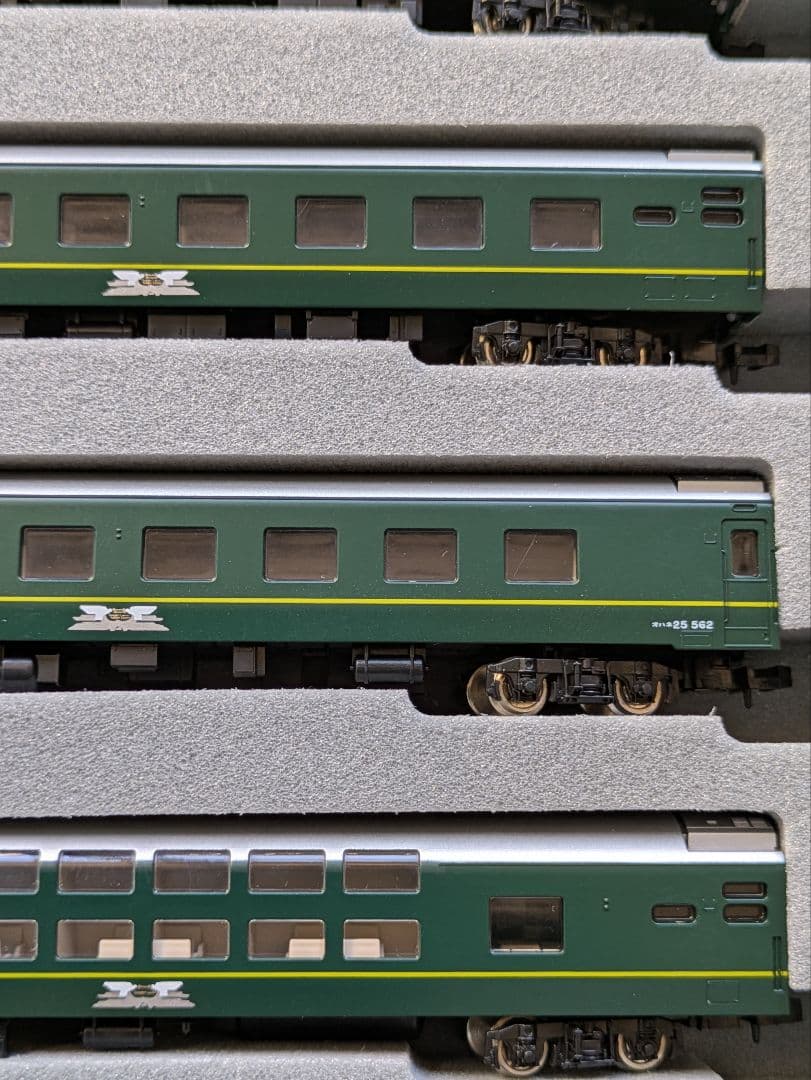 TOMIX　92623　JR24系25形特急寝台客車（トワイライトエクスプレス）