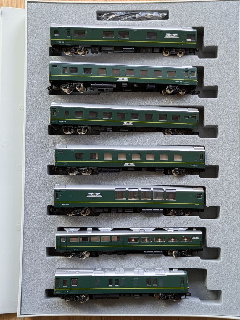 TOMIX　92623　JR24系25形特急寝台客車（トワイライトエクスプレス）