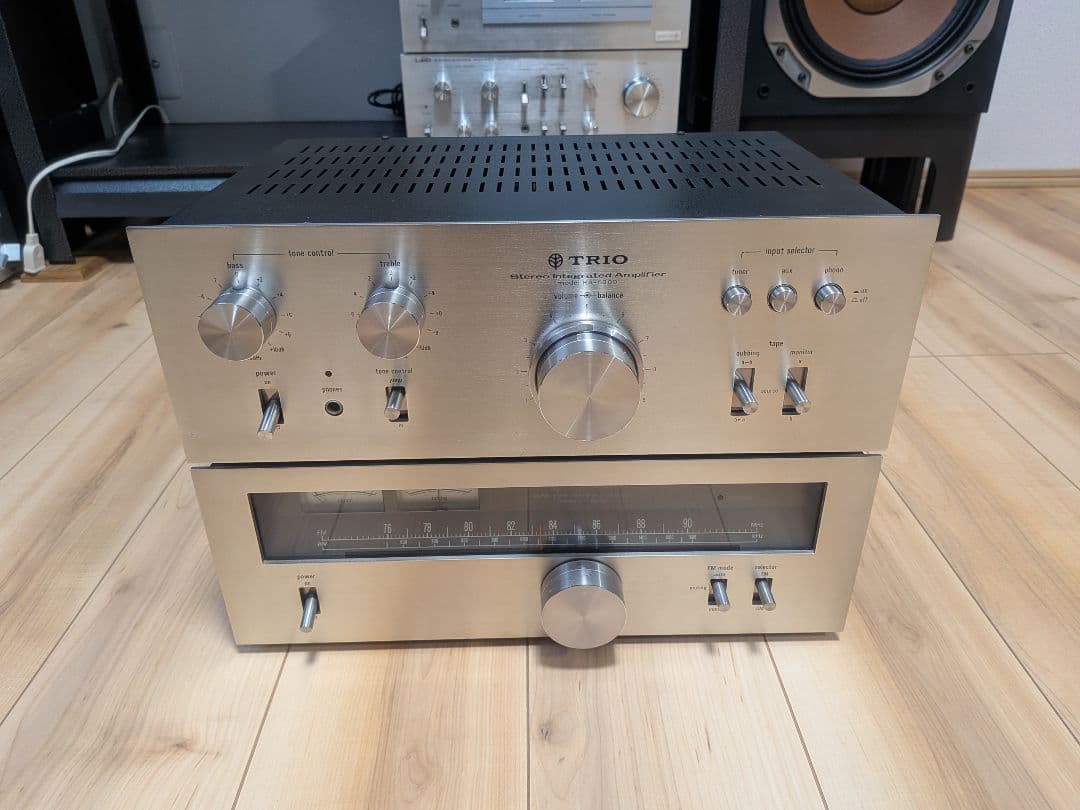 TRIO プリメインアンプ 　ka-5300 backend=imagemagick;version=1;