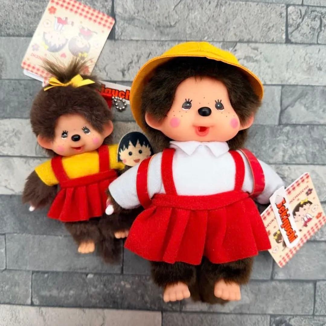 新品未使用〉モンチッチ ちびまる子ちゃん キーチェーン まとめ売り