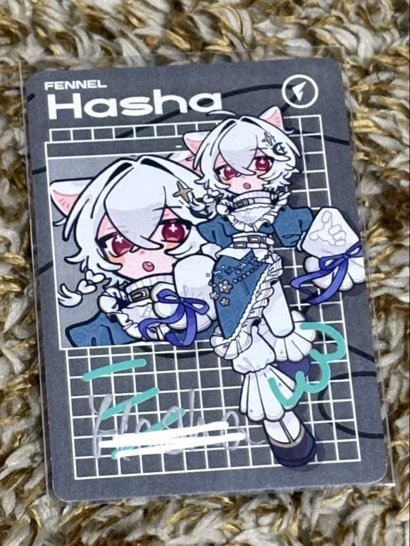 FENNEL Hasha トレカ FENNEL Hasha トレカ 2026年最新】FENNEL 第五人格 hashaの人気