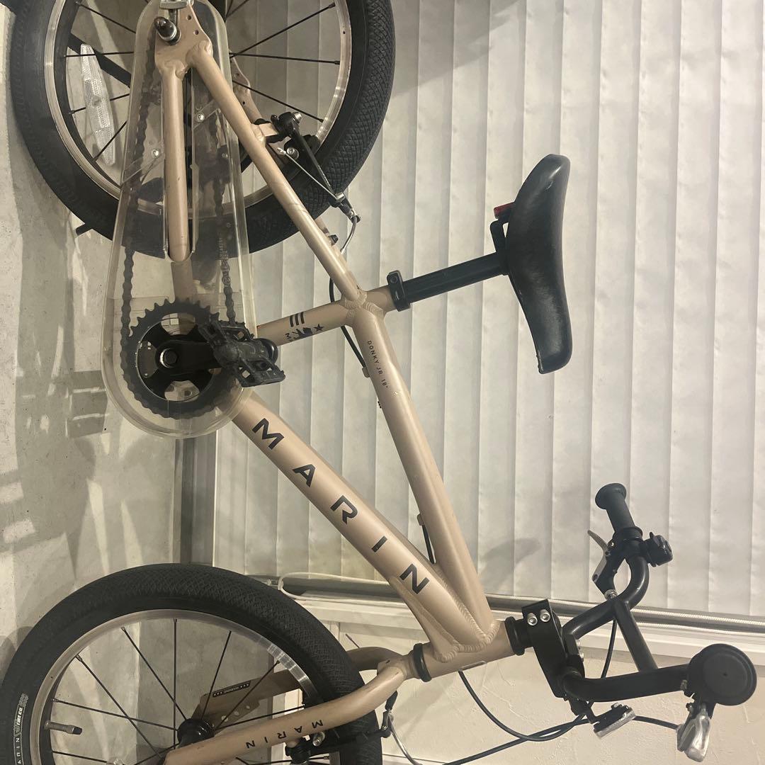 kaori　MARIN キッズ自転車 ベージュ MARIN（マリン） 2025年モデル DONKY JR 22 6s ドンキージュニア22 6S