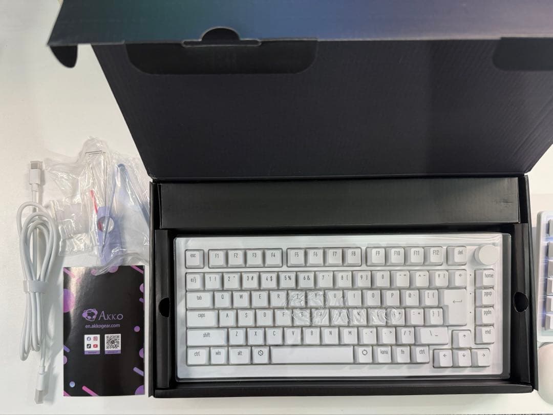 Akko(アッコ) ラピッドトリガー 8000Hz ゲーミングキーボード - メルカリ