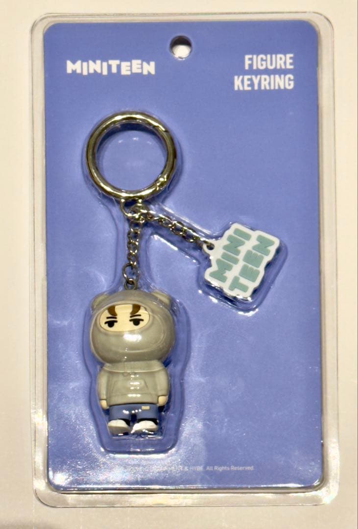 MINITEEN フィギュアキーリング ノンバー バーノン ミニティーン