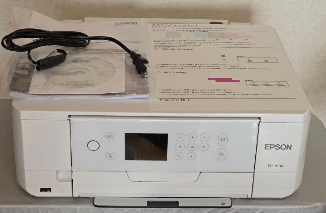 EPSON エプソン EP-813A ジャンク EPSON - 通電・液晶OK！EPSON EP-813A EP-884AW ジャンク エプソンの