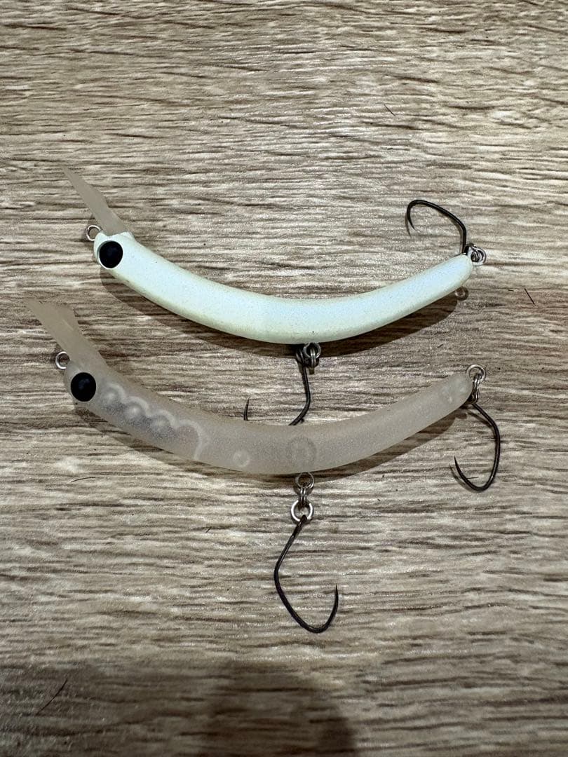 1089工房 さかさにょろ 60fs プロパーカラー フッテン バック