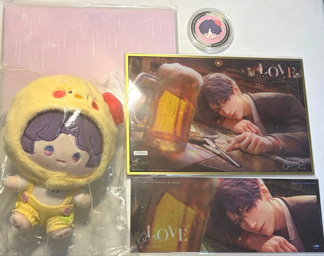 恋と深空 2025 VIP BOX 中国版 公式ギフト ホムラ - メルカリ