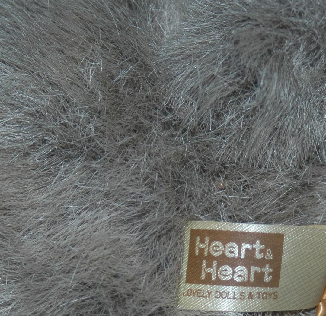 Heart&Heart ナカジマ ぬいぐるみ アンクルモグ 約40cm