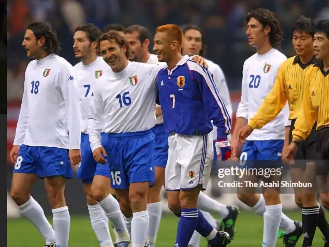 千*い様 2001 コンフェデレーションズカップ 長袖ユニフォーム 中田