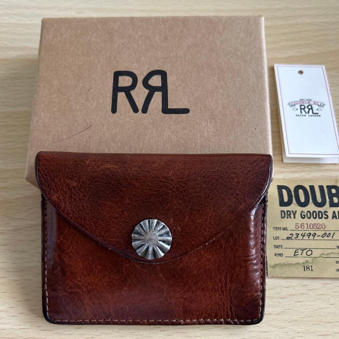 アウトレット ストアメンズ - ダブルアール コンチョカードケースRRL