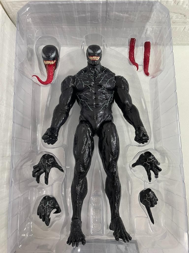 希少】ヴェノム ムービー・マスターピース 1/6 アクション トイ