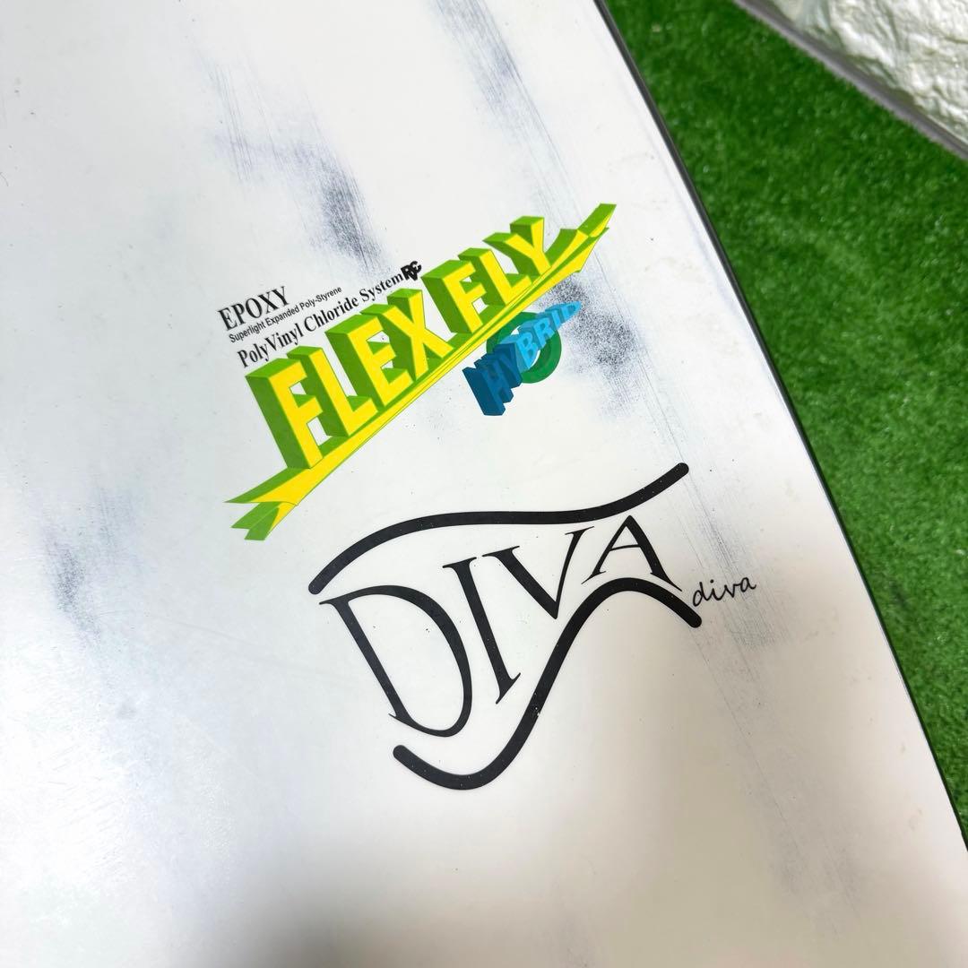 ジャスティス Tajima 92 DIVA 5'11 EPOXY FCS2 - メルカリ