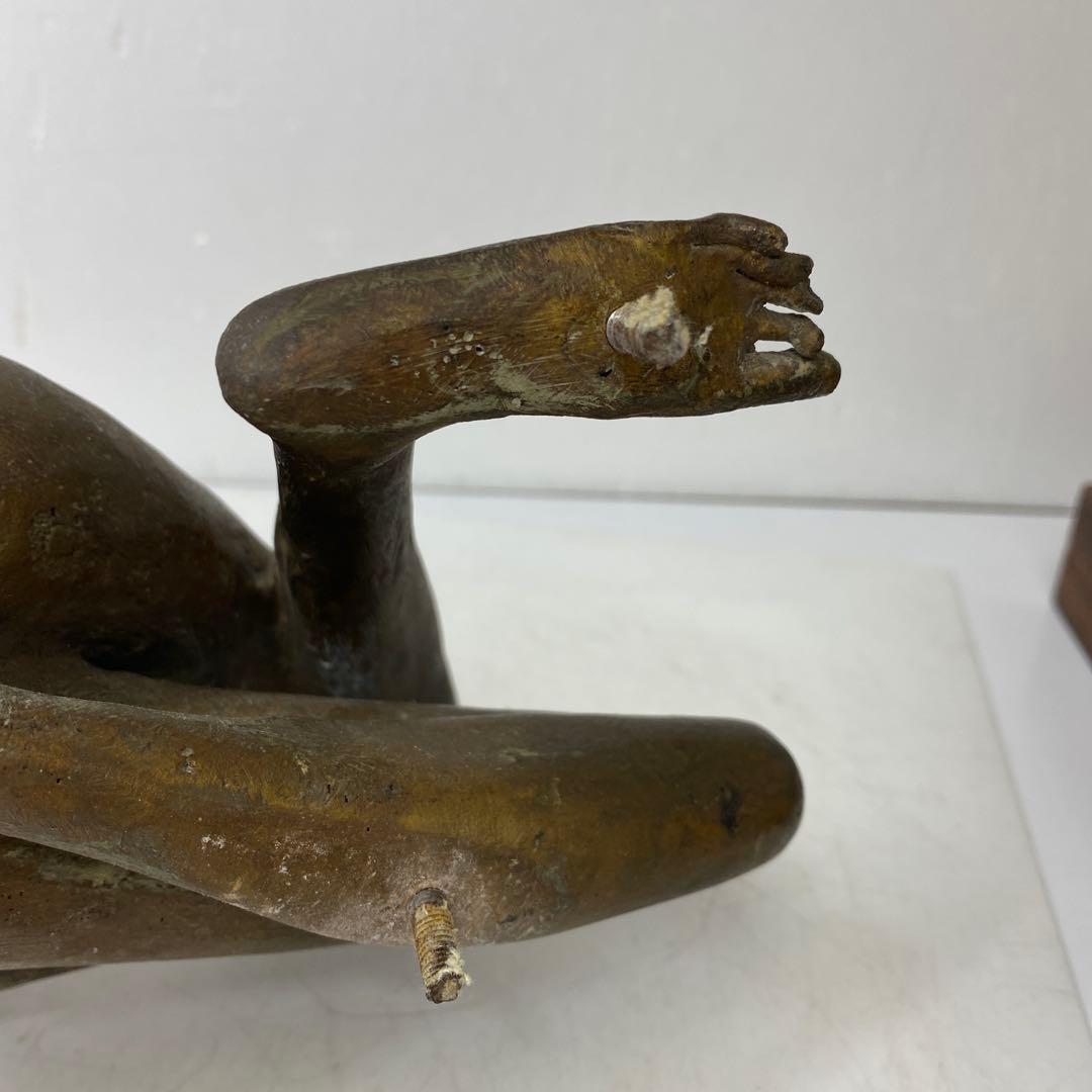 セルジオ・カペリーニ ブロンズ裸婦 4503g トコト 東さ7-0819① - メルカリ