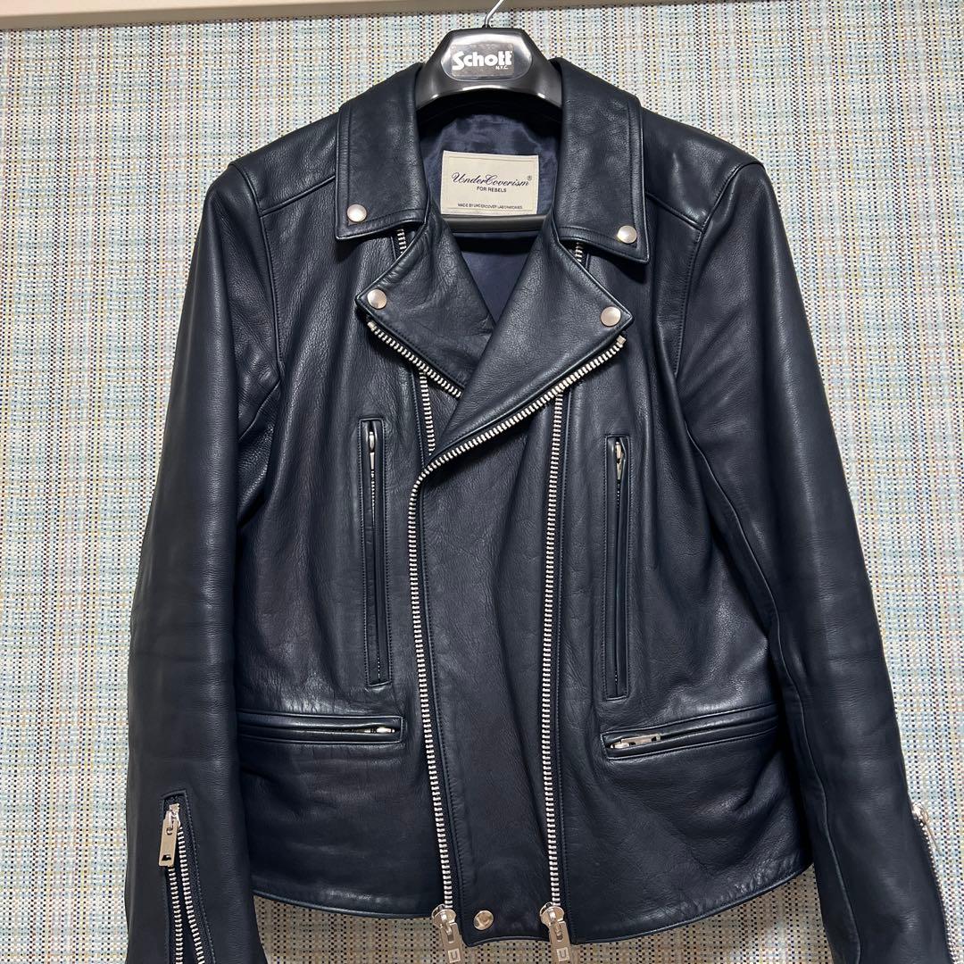 美品】アンダーカバー undercover ダブルライダース サイズ3 - メルカリ