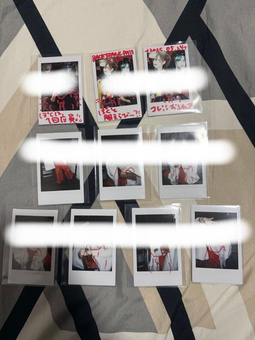 真鬼マナセ♡マザリ ラフォーレ原宿1日店長 巫女 チェキ 10枚 - メルカリ