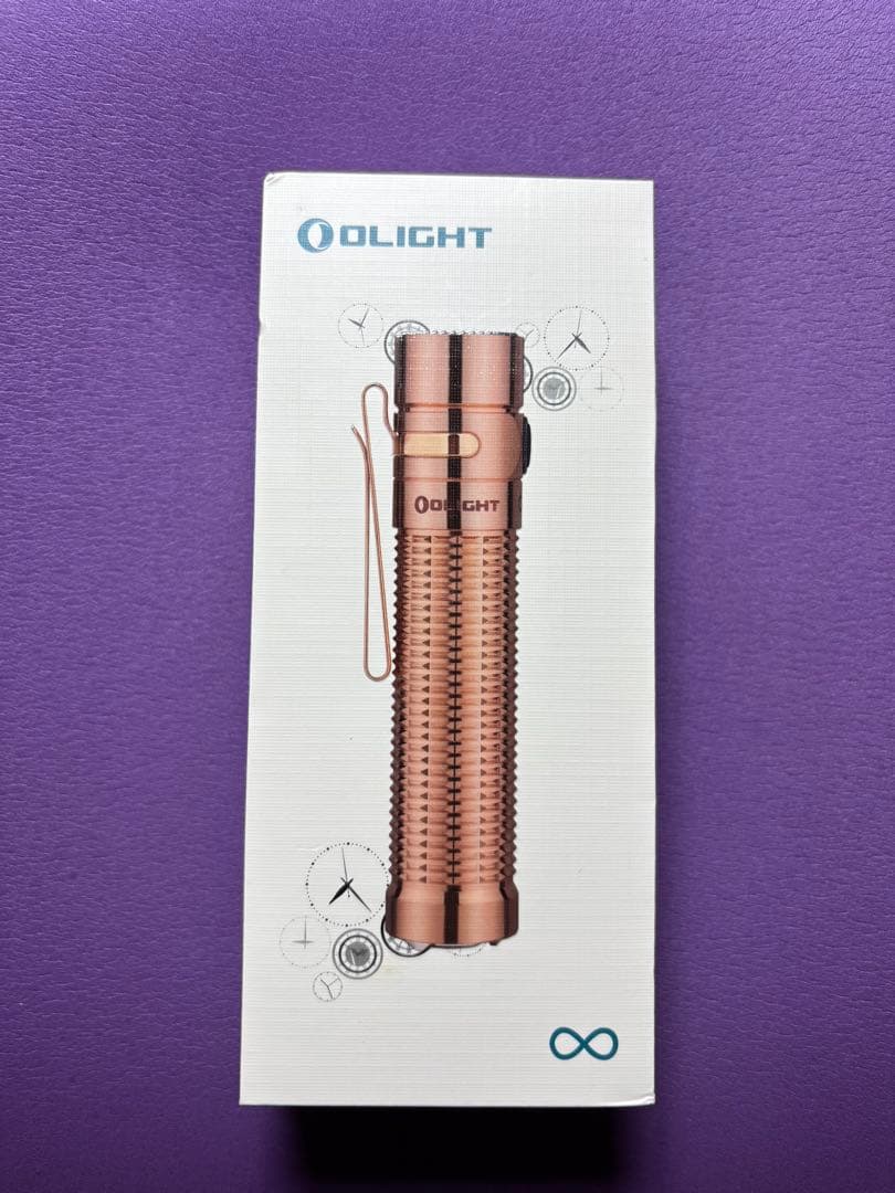 Olight ETERNAL 2 Cu Warrior Mini Cu 銅 Olight Warrior Mini 2 - Copper - DLT Trading