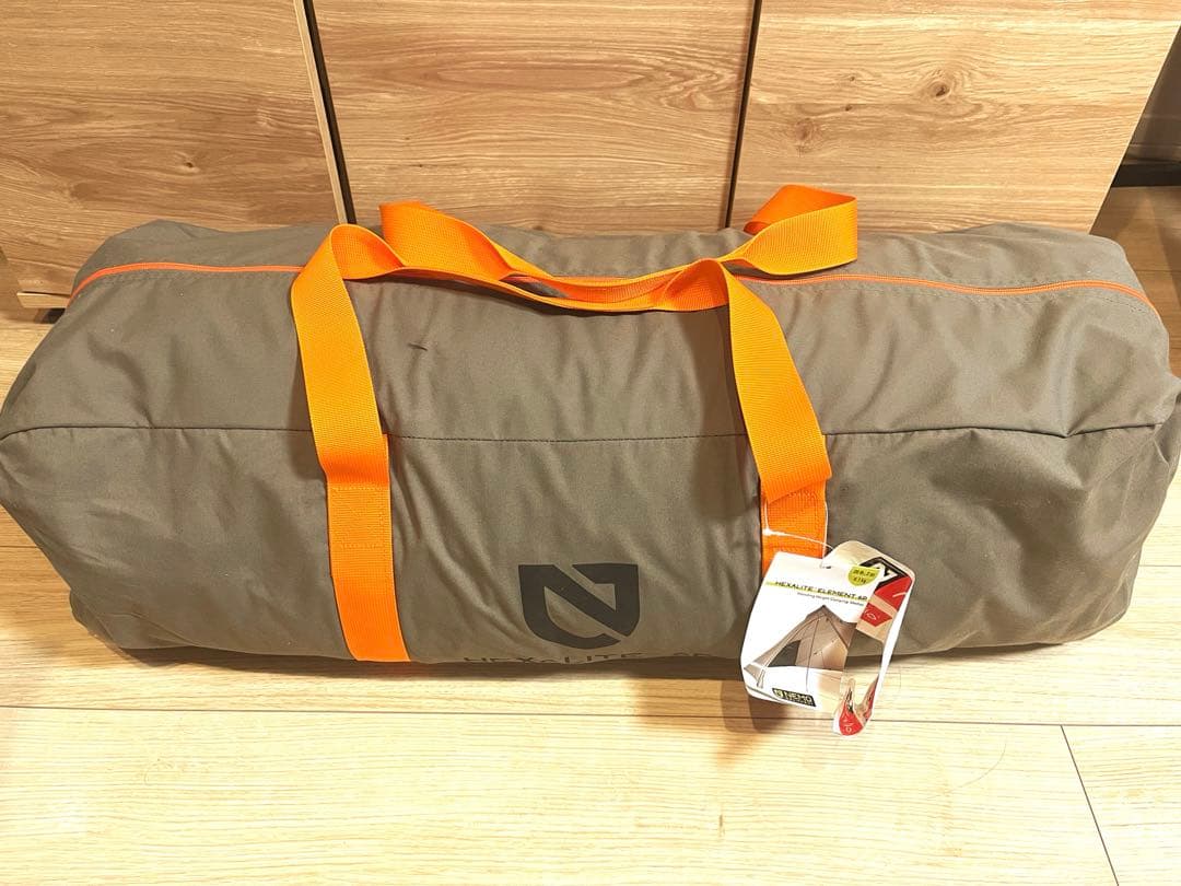 ニーモイクイップメント　ヘキサライトエレメント6p ヘキサライト エレメント 6P【40％OFF】 - CAMPHILLS ONLINE SHOP