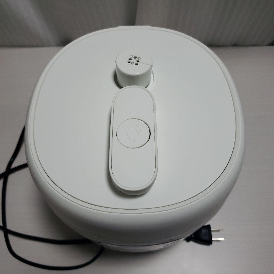ニトリ 時短でらくらく調理 電気圧力鍋（2L IN03ホワイト） - メルカリ
