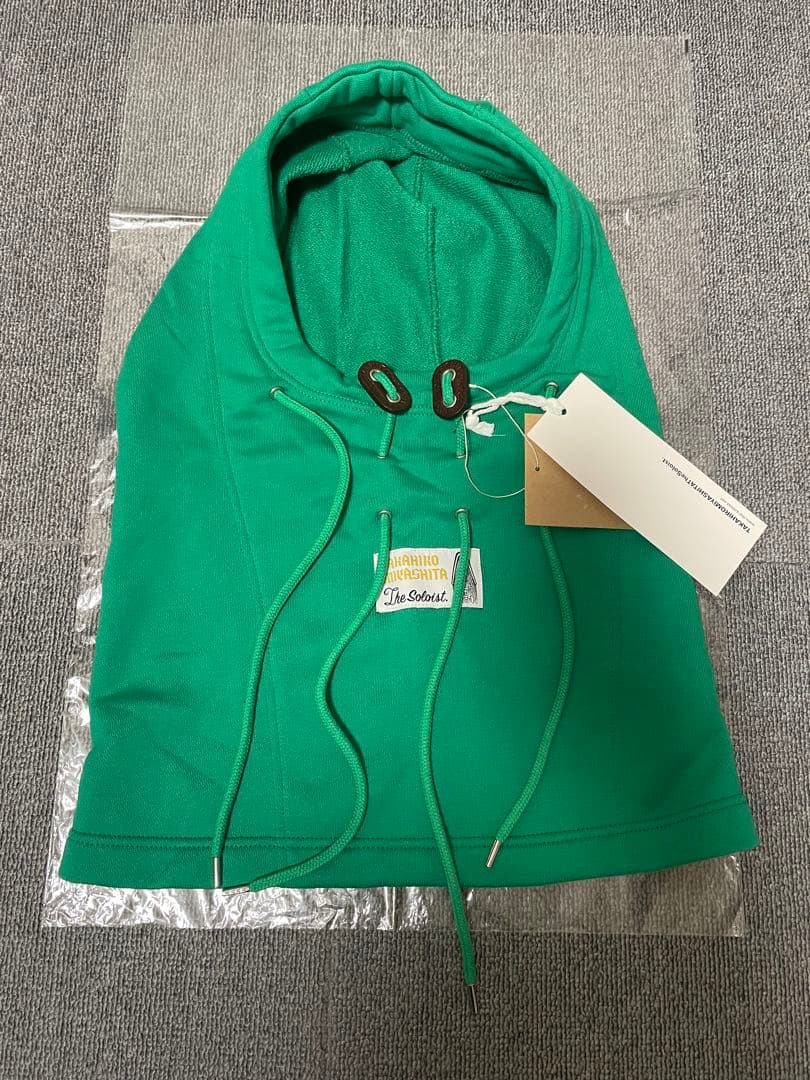 Soloist バラクラバ　2022AW グリーン The ERA 11月15日(火) 新入荷予定 – TAKAHIROMIYASHITATheSoloist