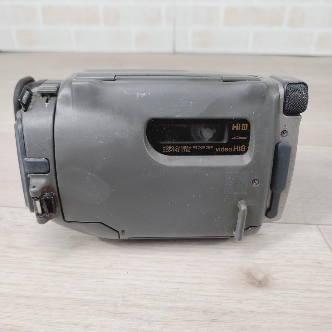 SONY ビデオカメラ8mmテープ CCD-TR2 ジャンク品 レトロ - メルカリ