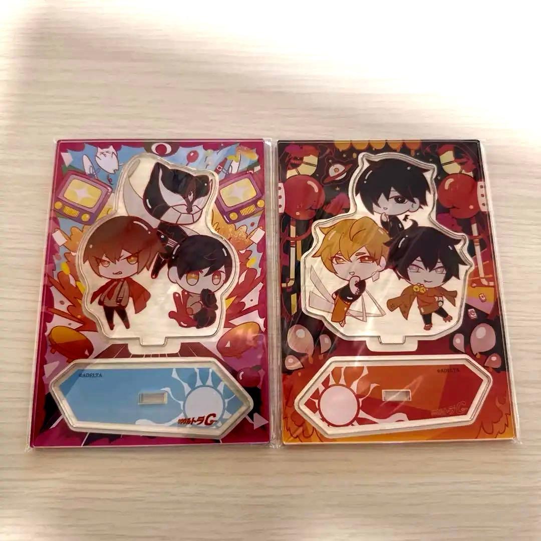 ウウウルトラc アニメイトゲームス限定　アクリルスタンド 再受注】ADELTA展 アクリルスタンド ウウウルトラC：オリジナル