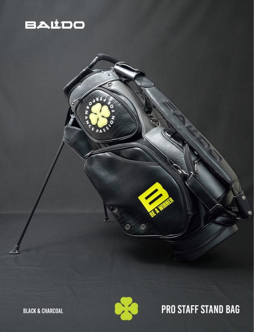 スジャータ様専用 BALDO PRO STAFF BLACK&CHARCOAL