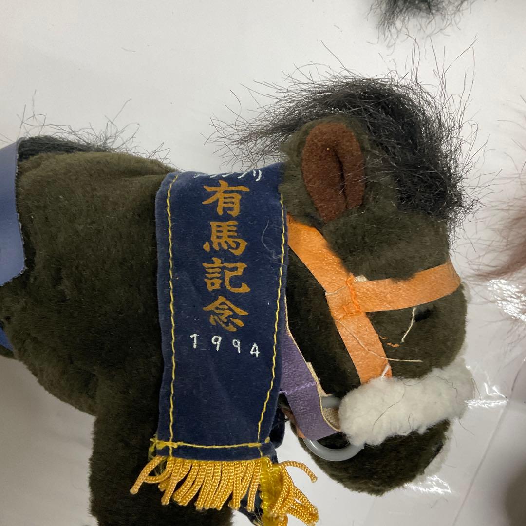 競走馬　優勝記念ぬいぐるみ　馬型ぬいぐるみ9体セット