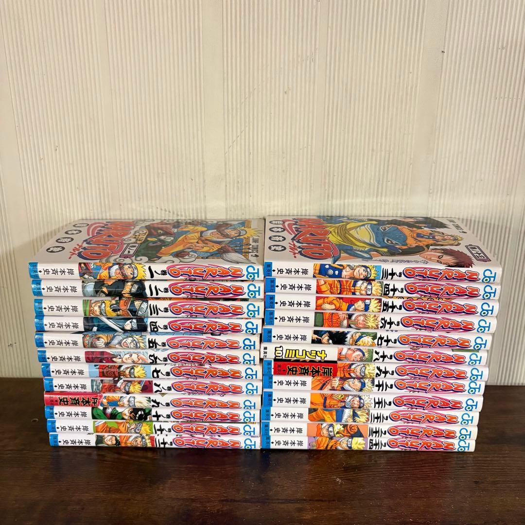 美品 NARUTO1〜72巻 全巻セット 岸本斉史 - メルカリ