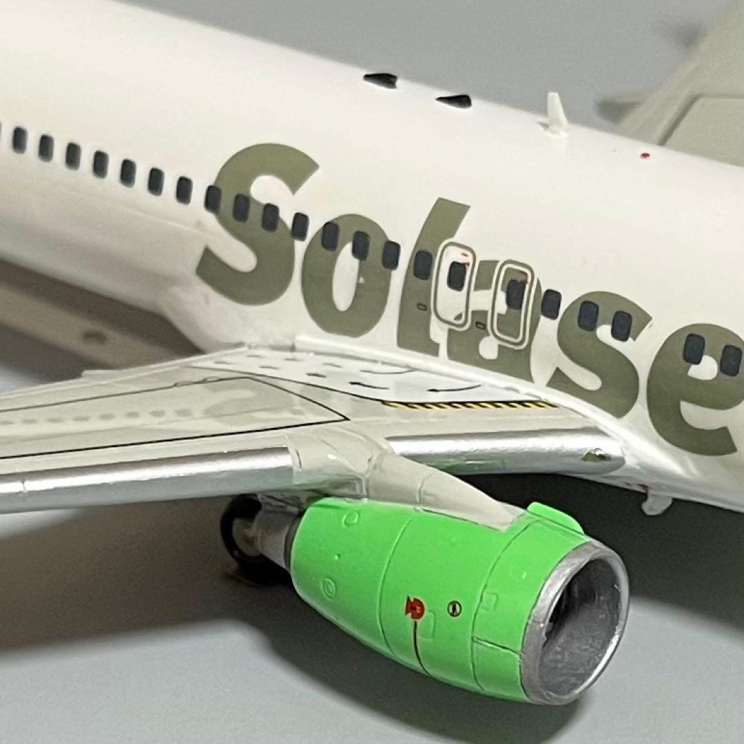 ソラシドエア Boeing737-800 1/200 電飾仕様 - メルカリ