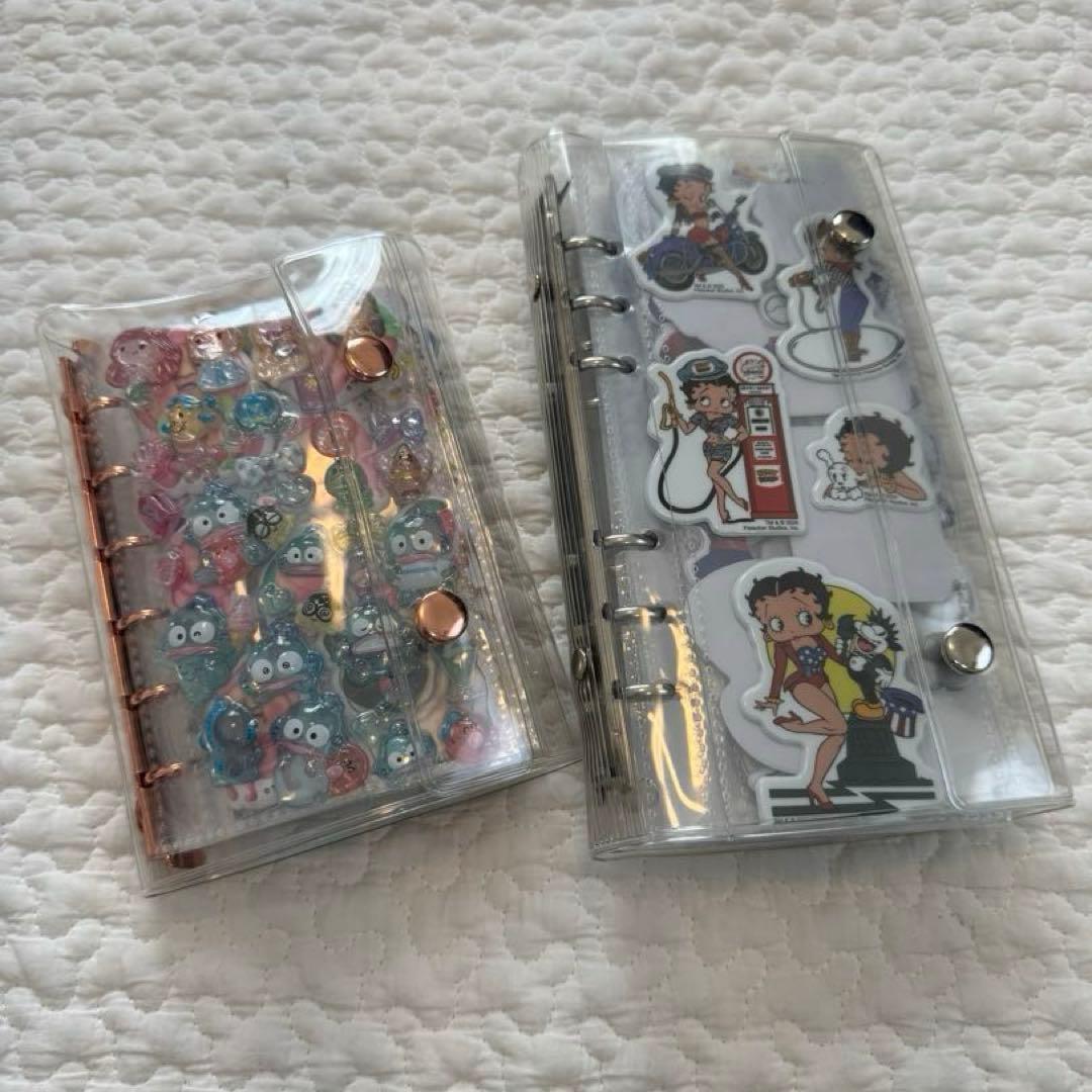 キャラクターシール ボンボンドロップシール シール手帳 まとめ売り 約50点