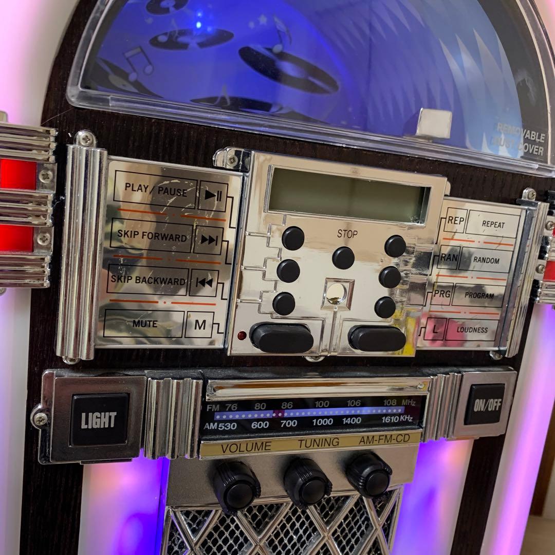 希少 おすすめ ジュークボックス(CD.ラジオ不可)ライトのみ可能