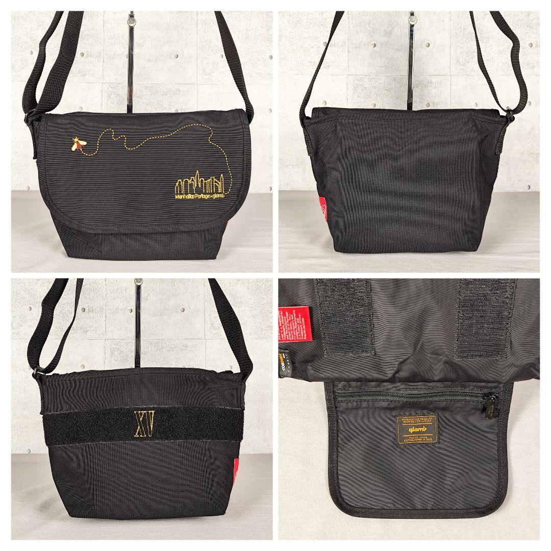 glamb × マンハッタンポーテージ コラボ メッセンジャーバッグ - メルカリ