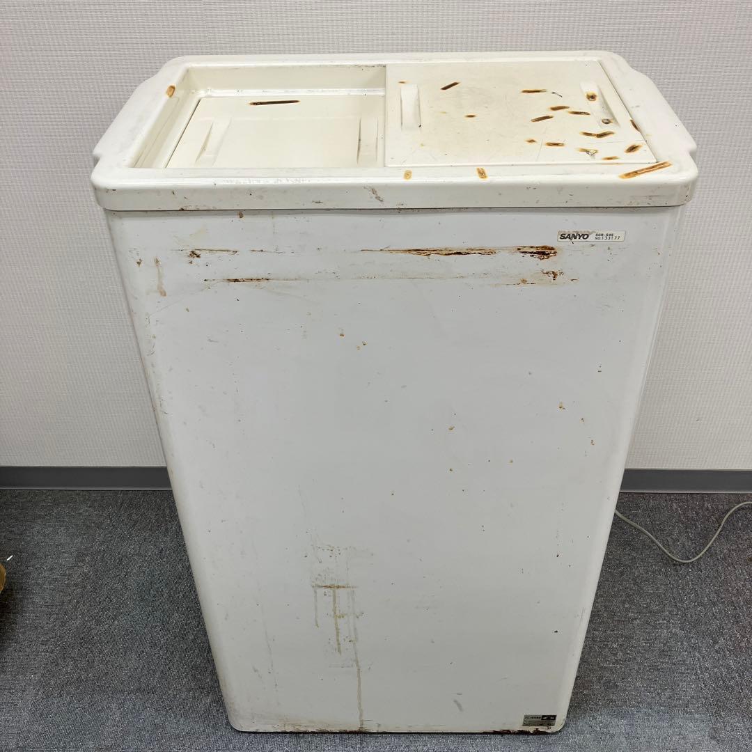 サンヨー Sanyo 冷凍庫 冷凍ストッカー フリーザー 43L 業務用 飲食店