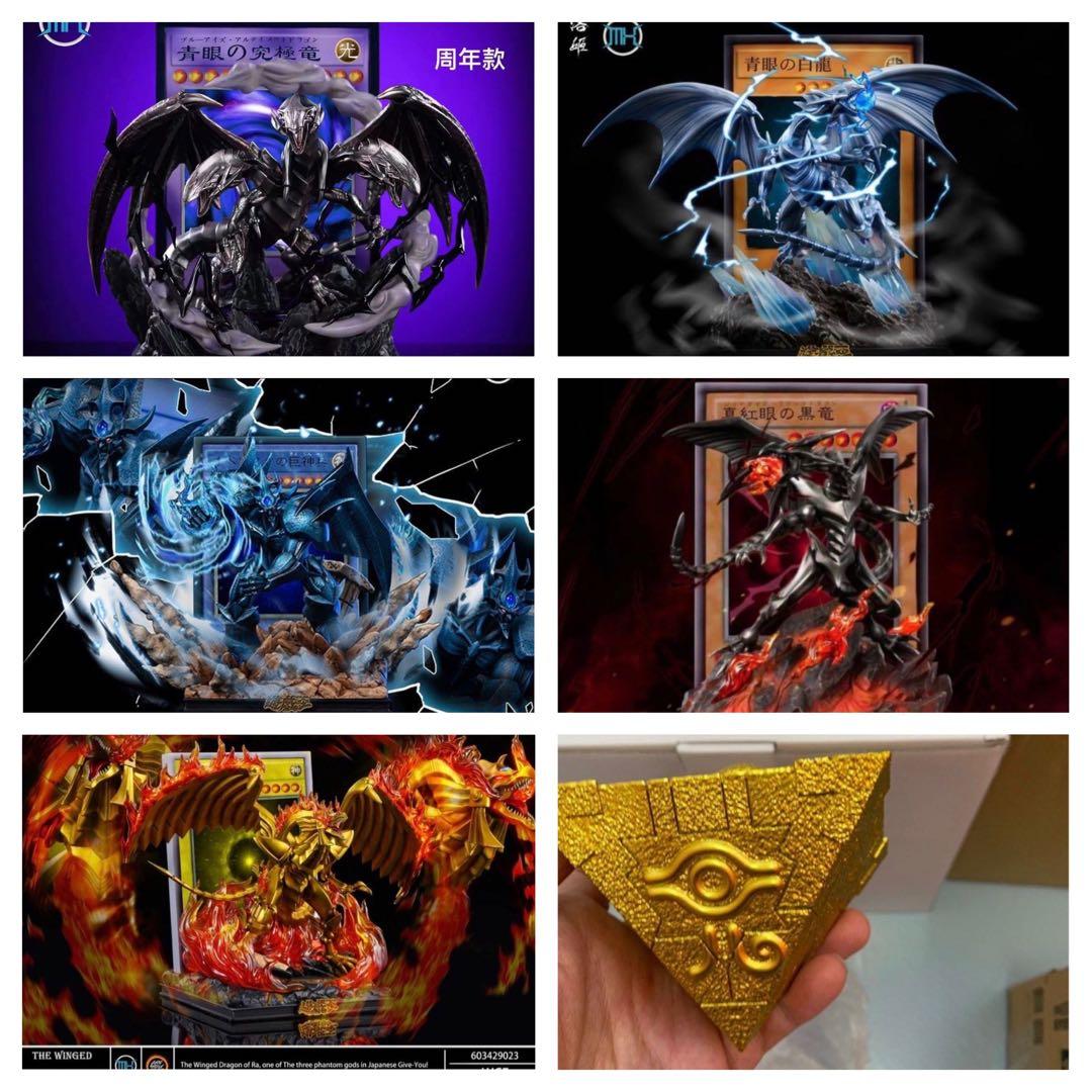 新品未開封 遊戯王 フィギュア ガレージキット海外フィギュア 6点