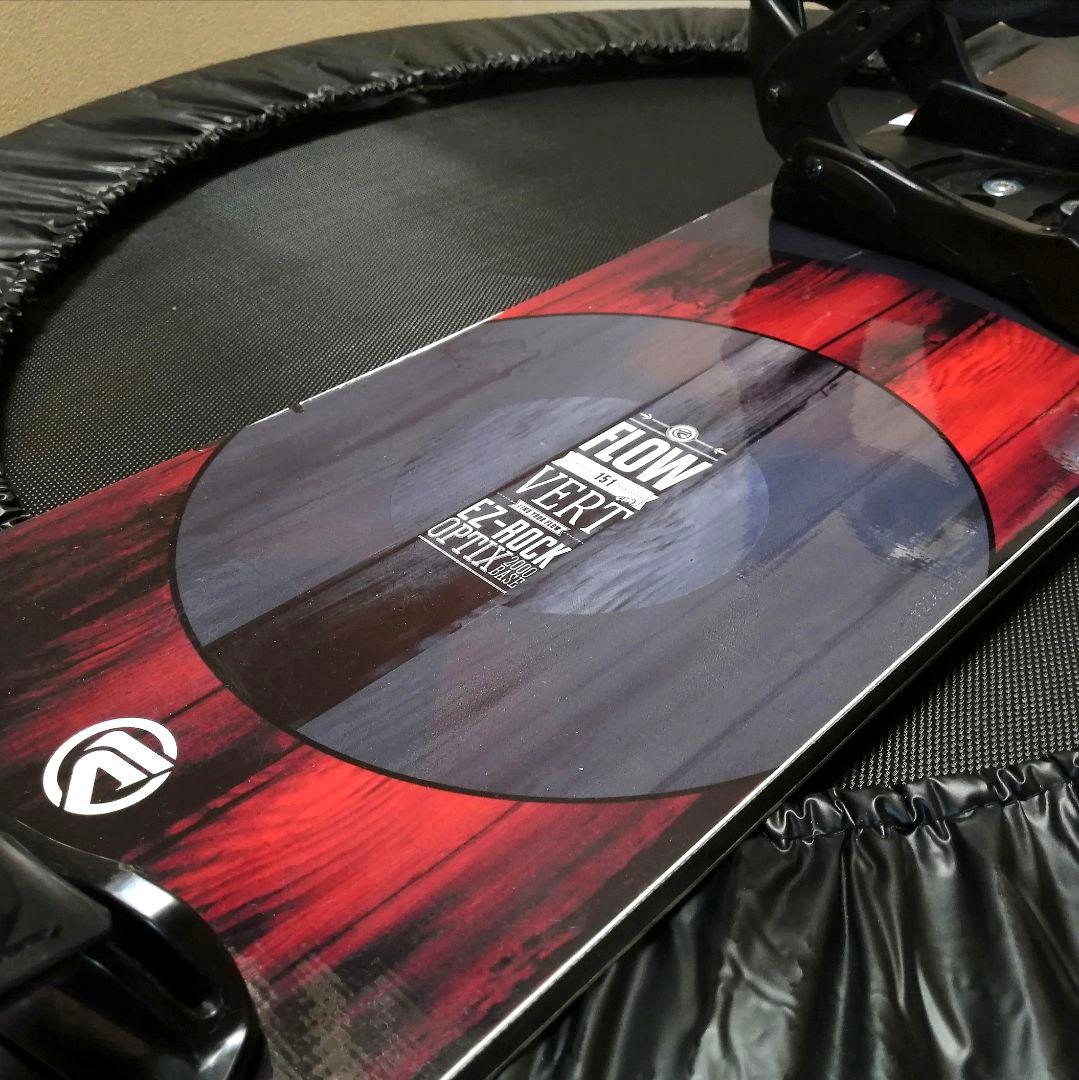 スノーボードビンディングブランドセット FLOW / VERT 151cm - メルカリ