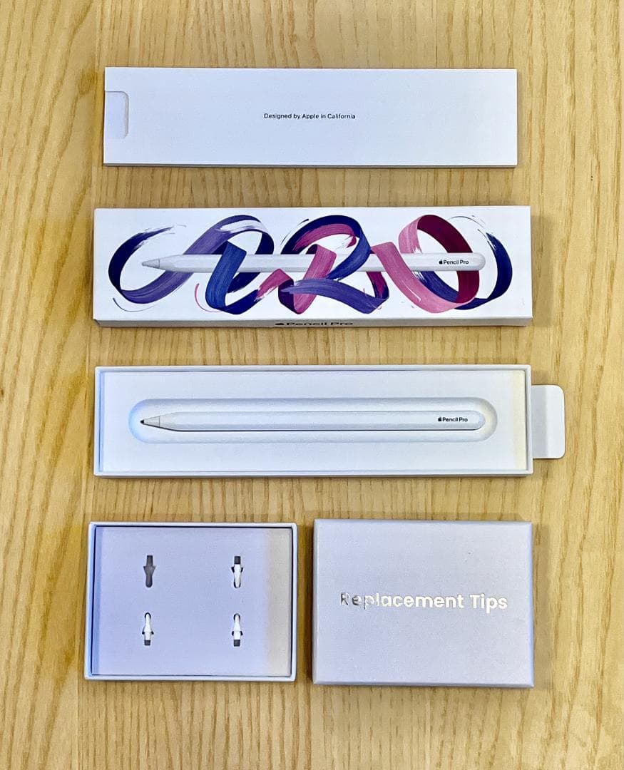 【美品】Apple Pencil Pro 交換ペン先付き Amazon | アップルペンシル ペン先、Apple Pencil Pro用交換チップ