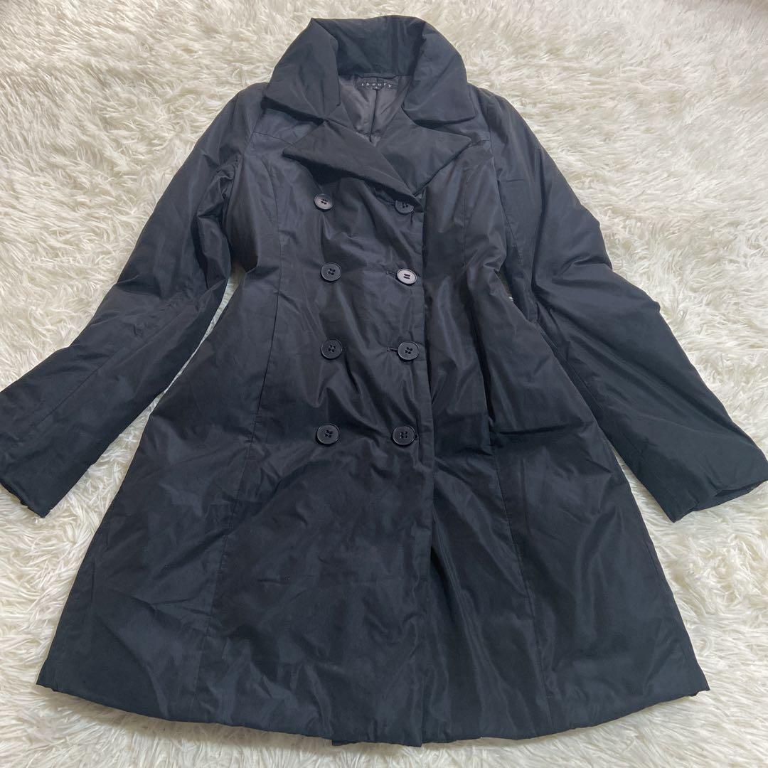 theory セオリー ダウンコート ダブル Aライン 美シルエット - メルカリ