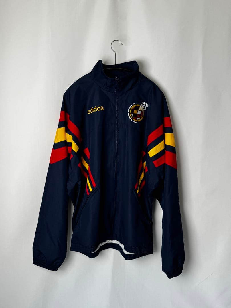 スペイン 代表 1996 ウーブン トラックジャケット XLサイズ - メルカリ
