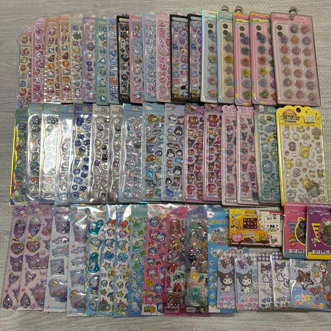 ボンボンドロップシール うるちゅる プチドロ 131個まとめ売り 【正規品】