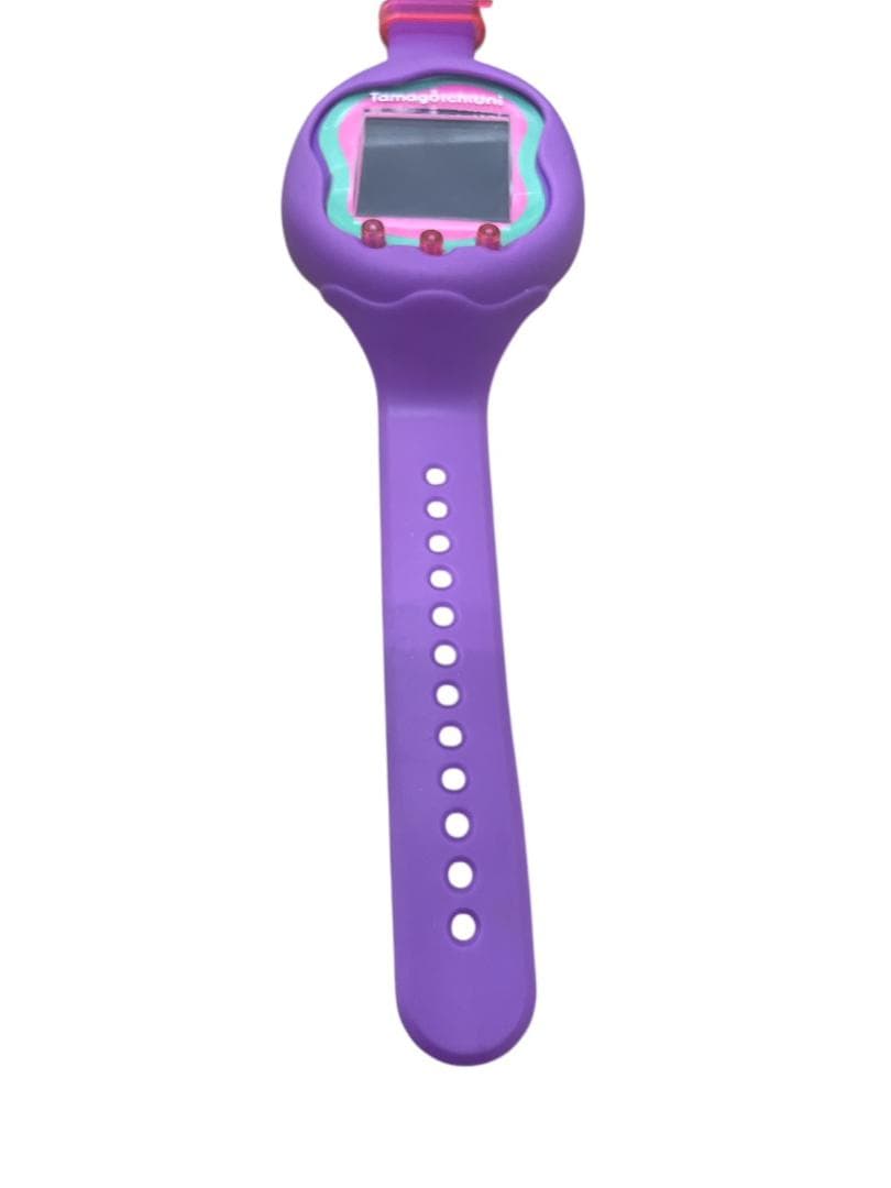 Tamagotchi 　Uni　 紫色 　USBケーブル付き　たまごっち　(O)