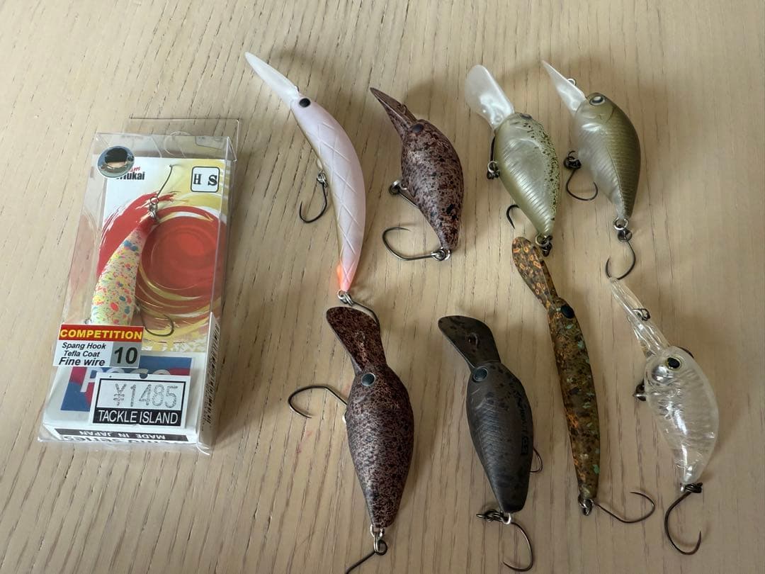 エリアトラウトクランクベイトまとめ売り エリアトラウト