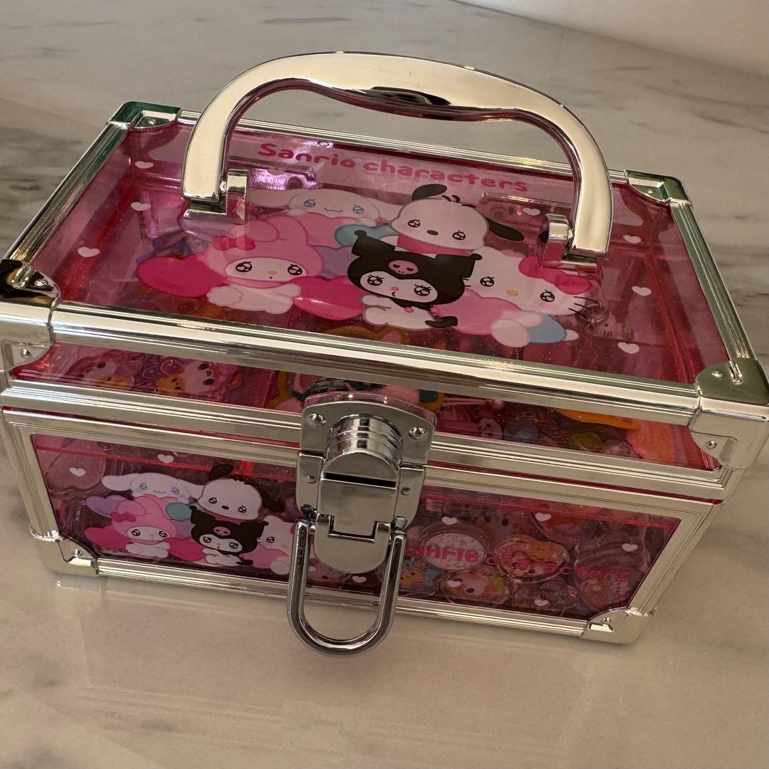 おはじきシールまとめ売り　バニティケース　サンリオ　サンリオキャラクター　平成