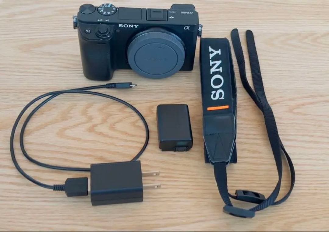 SONY a6400 ボディのみ α6000 [新品]SONY ソニー α6400 ボディ シルバー（ILCE-6400 S