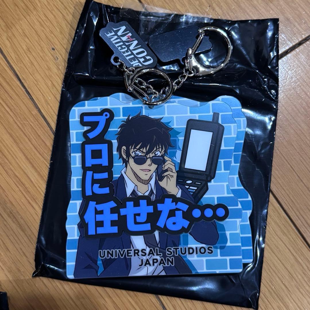 USJクールジャパン2026 名探偵コナン コレクタブルキーチェーン『松田