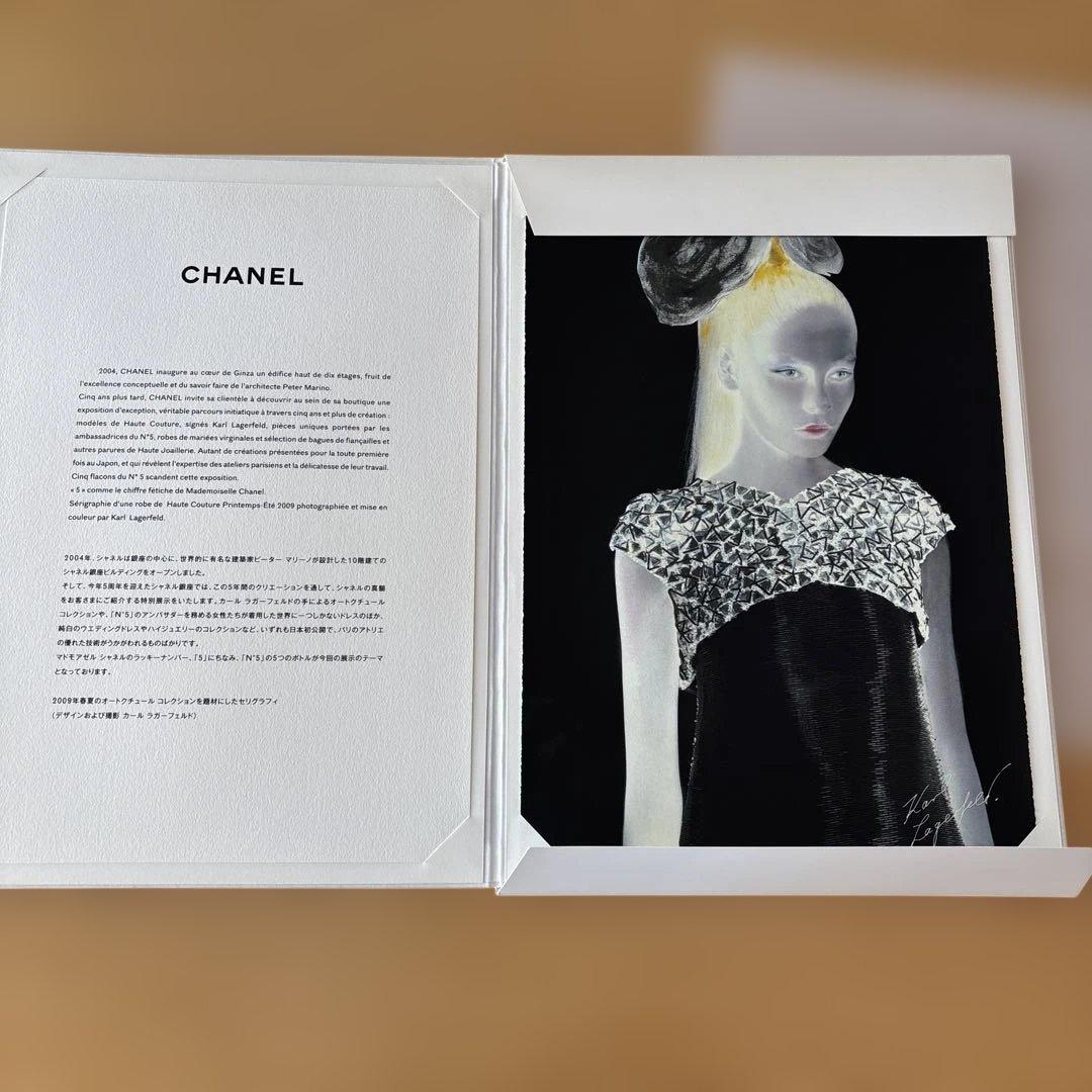 CHANEL 絵　シルクスクリーン　孔版画 CHANEL 絵 シルクスクリーン 孔版画 - メルカリ